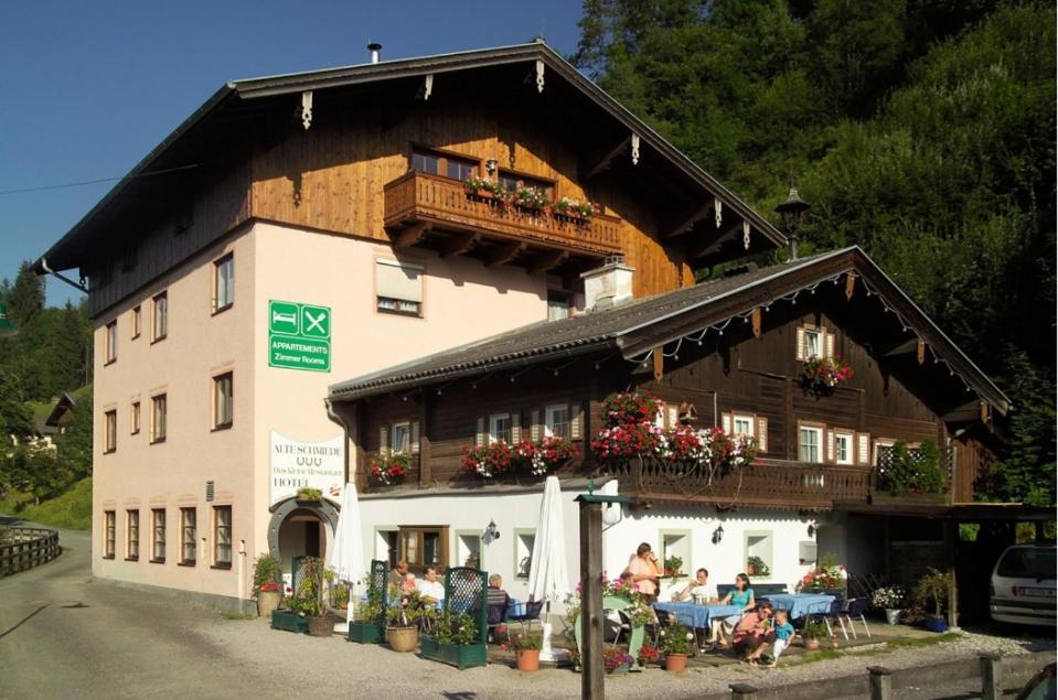 Alte Schmiede - Das Kleine Hotel Wagrain Eksteriør billede